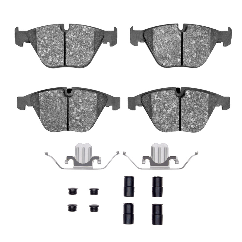 BMW 328I Brake Pads - Front - R1 Concepts - Semi Met - `07-`15
